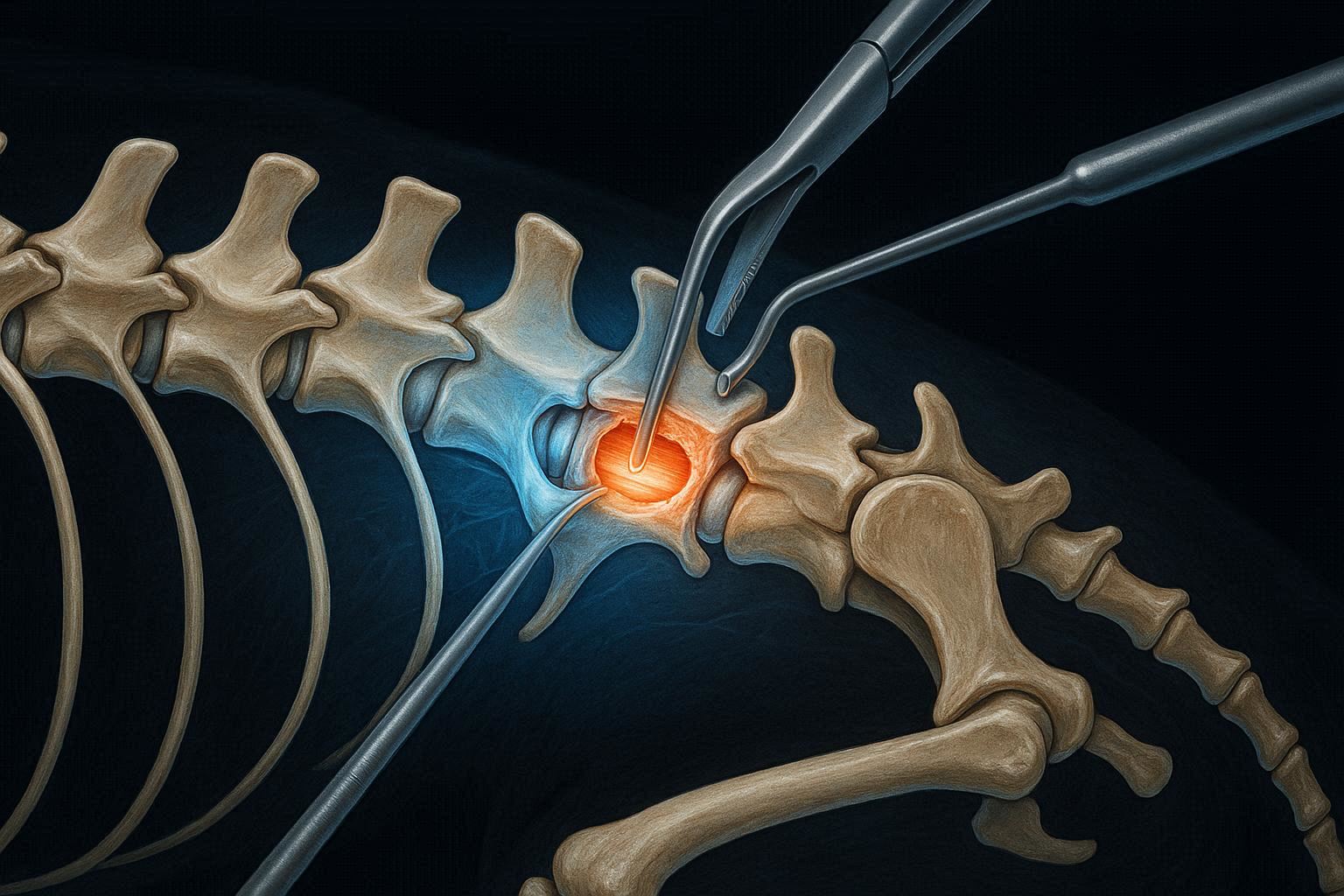 Spinal Surgery in Dachshunds Hemilaminectomy for Intervertebral Disc Disease - A Veterinary Reference Guide