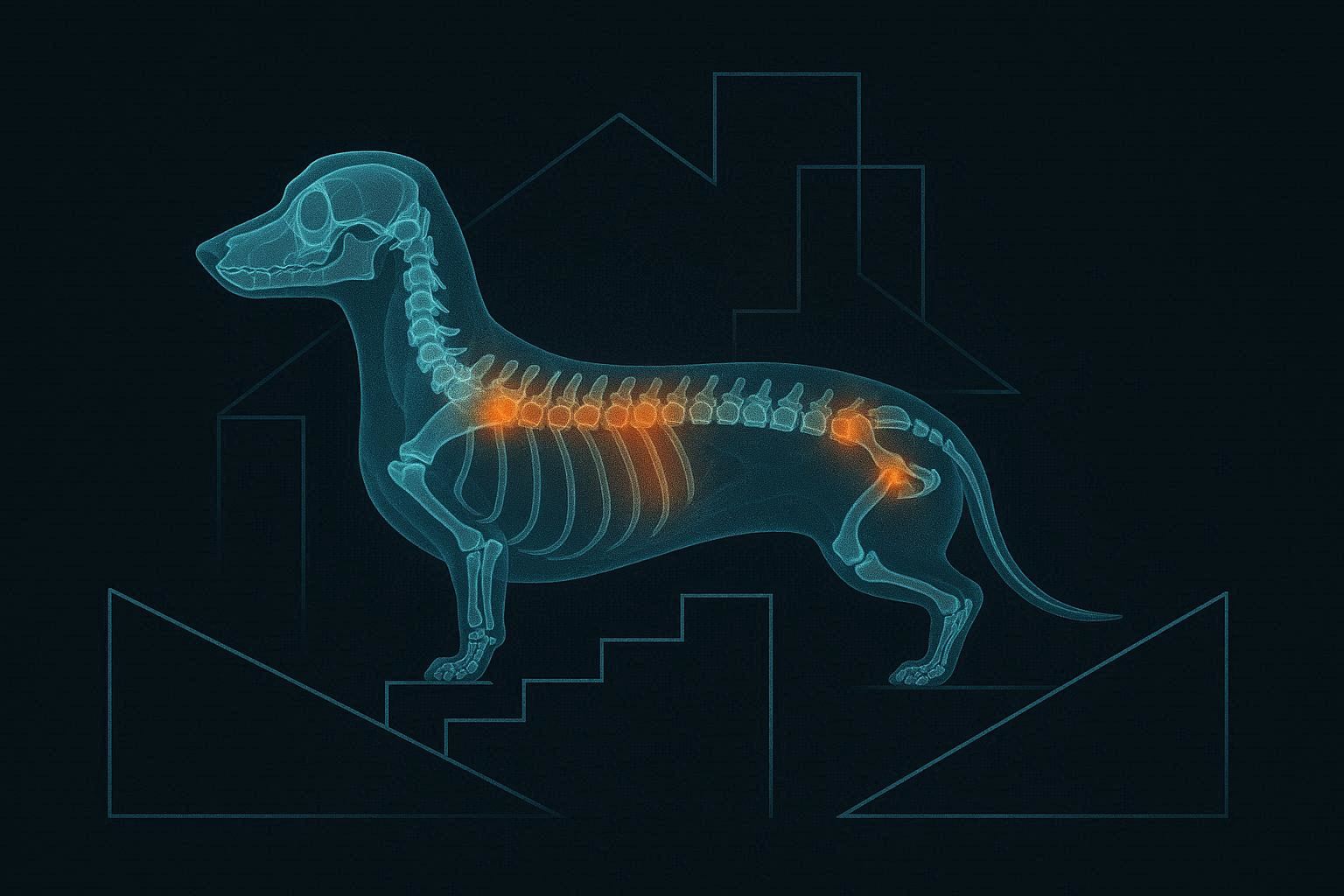 Home Modifications to Protect the Dachshund Spine: A Medical Perspective