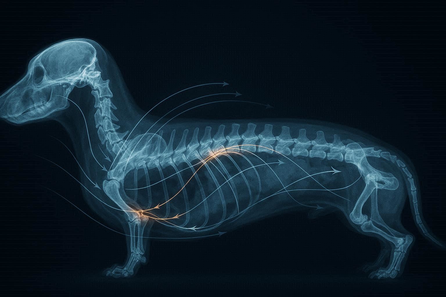 Biomechanics of the Dachshund Spine: Why Their Anatomy Requires Specialized Care