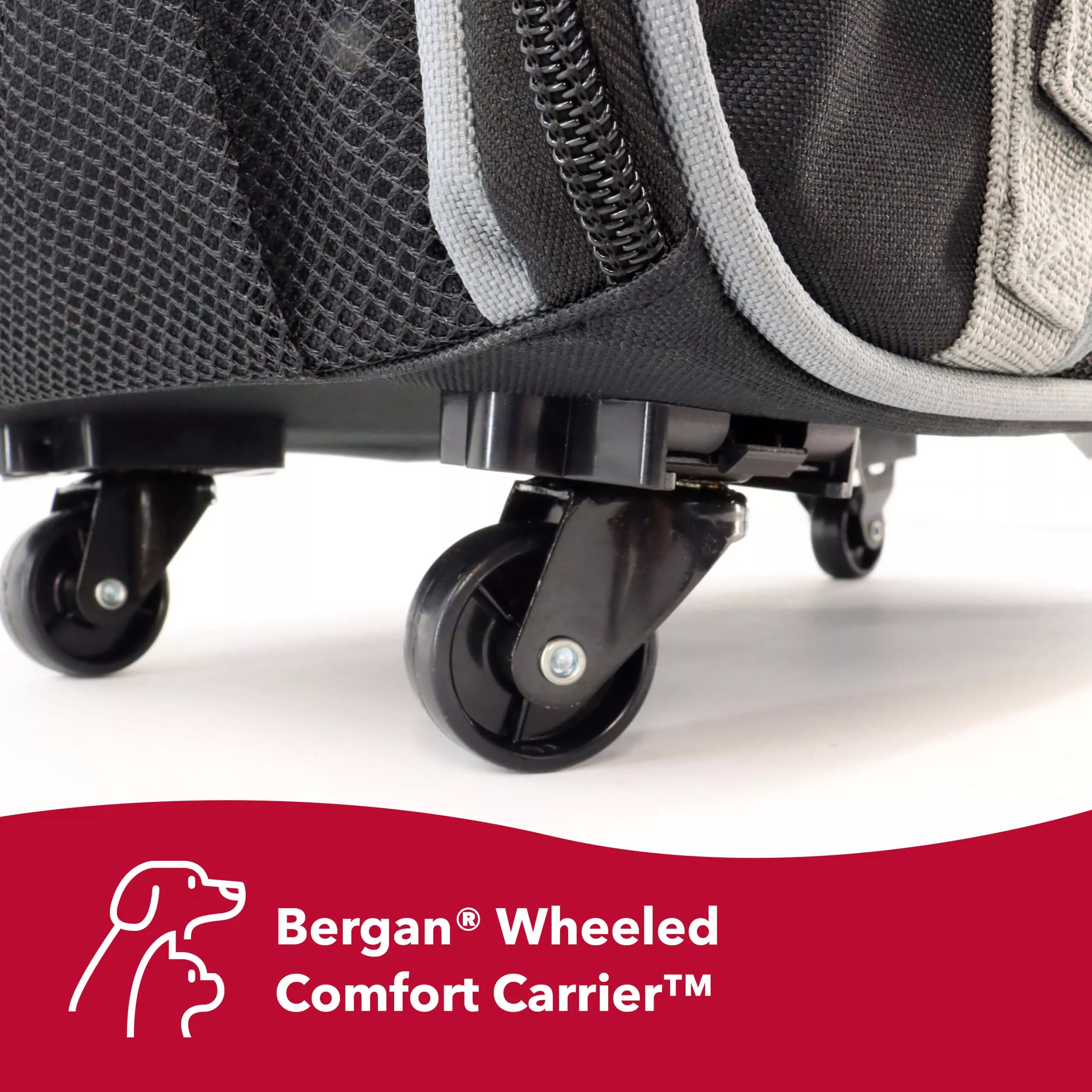Coastal Products Bergan Wheeled Comfort Carrier