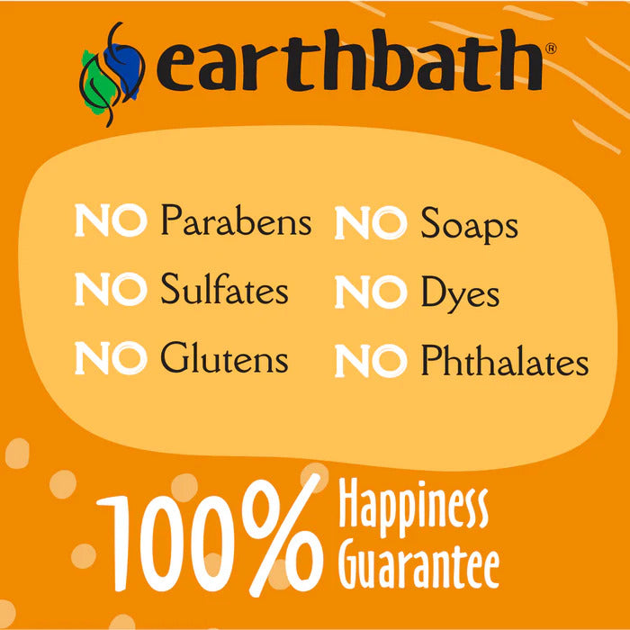 Earthbath Hypo-Allergenic Shampoo, Fragrance Free 1ea/16 oz