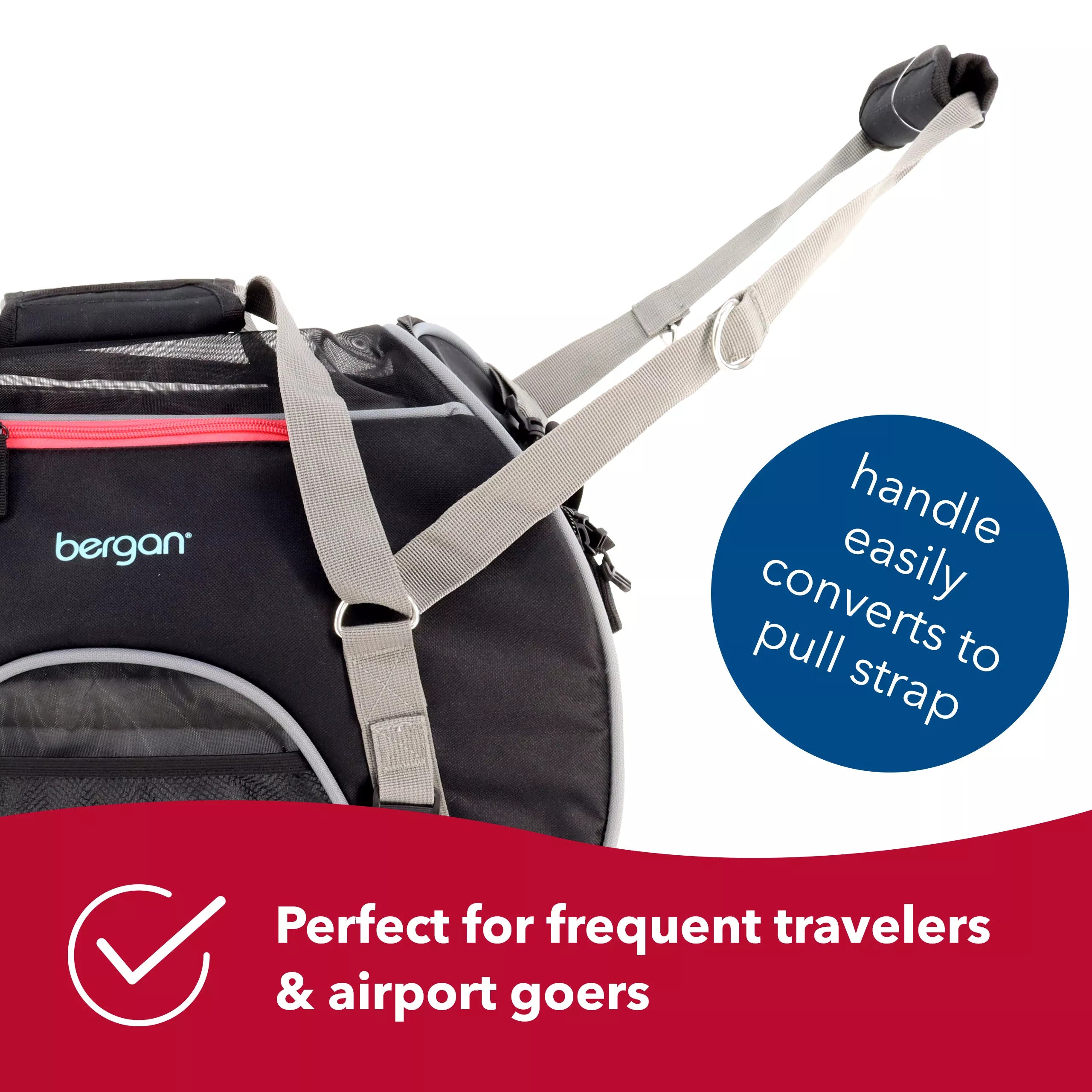 Coastal Products Bergan Wheeled Comfort Carrier